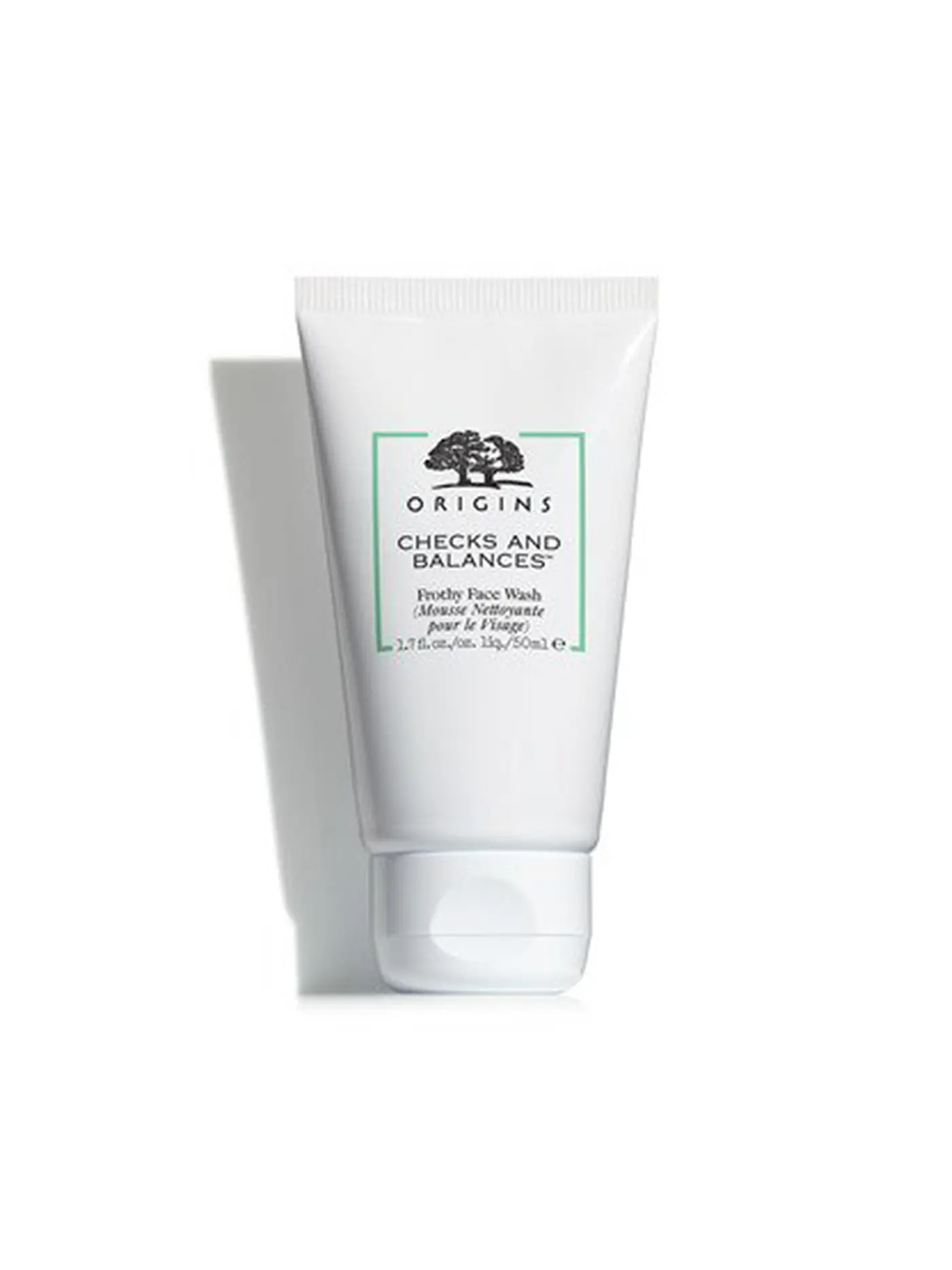ORIGINS | Checks & Balances Frothy Face Wash 50ml | 